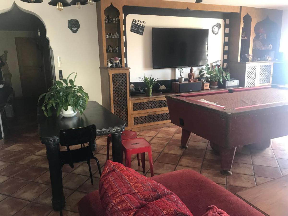 Chambres Chez L'Habitant Villa L'Ile Aux Anges Saint-André Εξωτερικό φωτογραφία